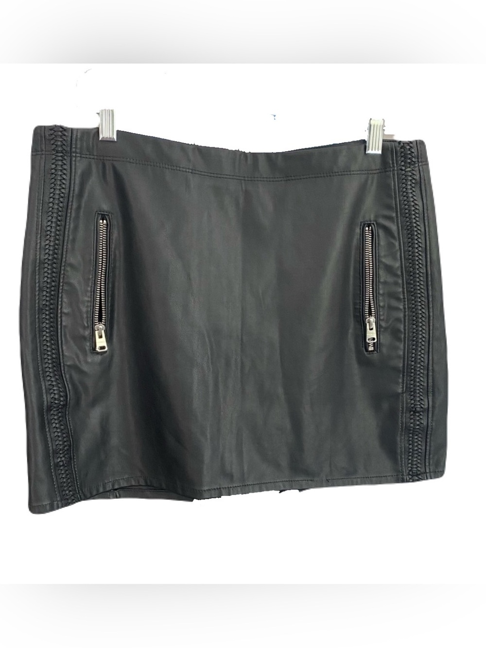 Pleather Mini Skirt Express
